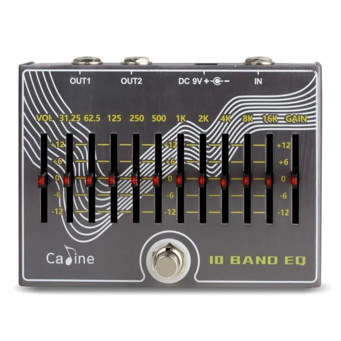 caline cp81 10 band eq - slika 2