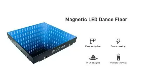 led 3d podni paneli dance floor za zabave i evente podij u boji - slika 2