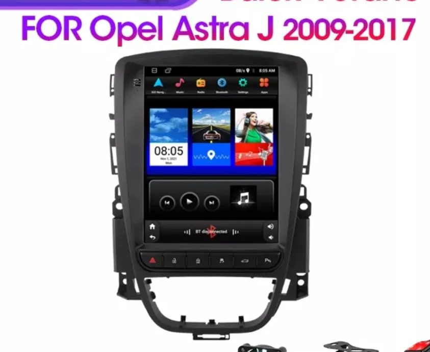 original android opel astra j + parking kamera - slika 3