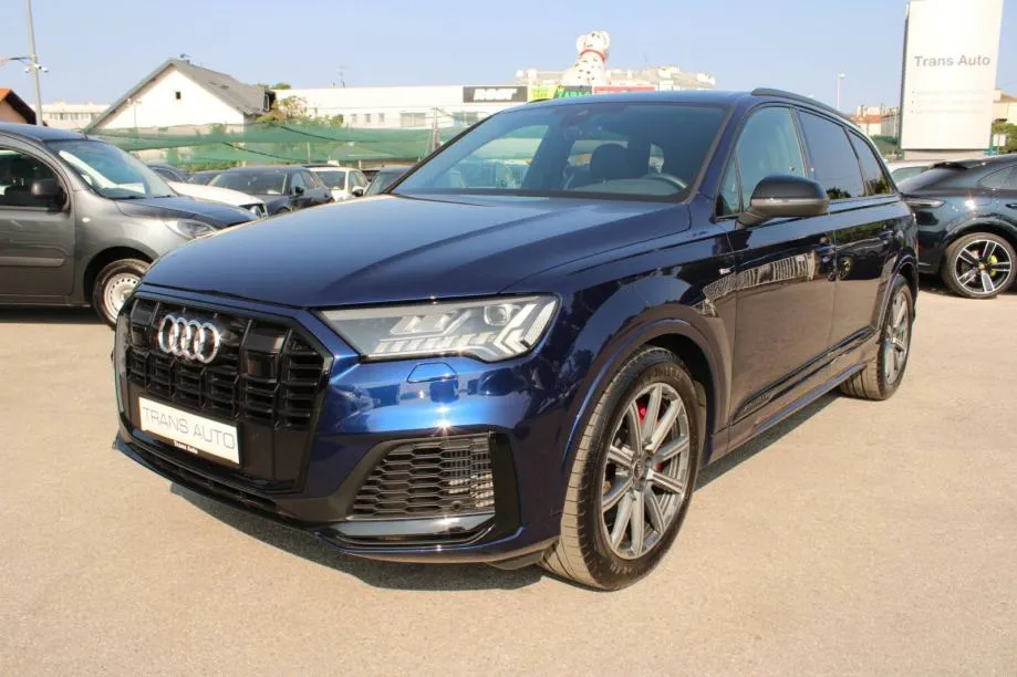 Audi Q7 60 TFSIe Quattro S-line *LED, NAVIGACIJA, KAMERA* reg 2/27 - Zagreb