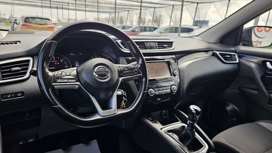 nissan qashqai 1,5 dci,climatronic,navi,alu 18,led,tempomat,jamstvo!! - slika 9