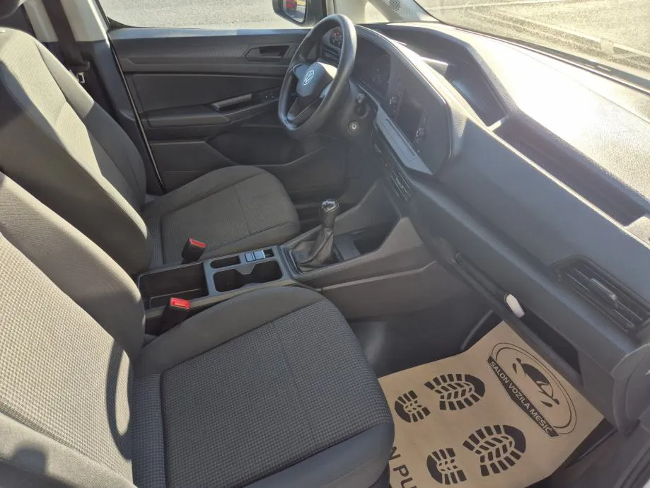 vw caddy 2.0 tdi, novi model, vrlo dobro stanje, garancija na vozilo - slika 11
