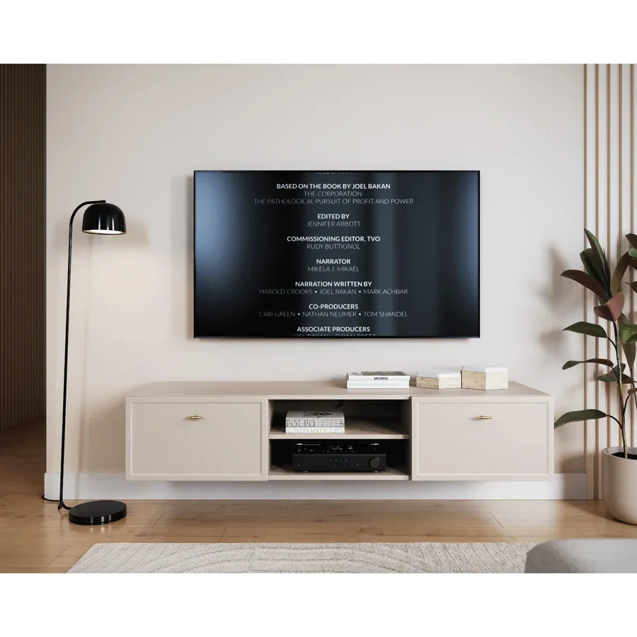 tv komoda lorini 150cm, materijal: mdf - slika 3