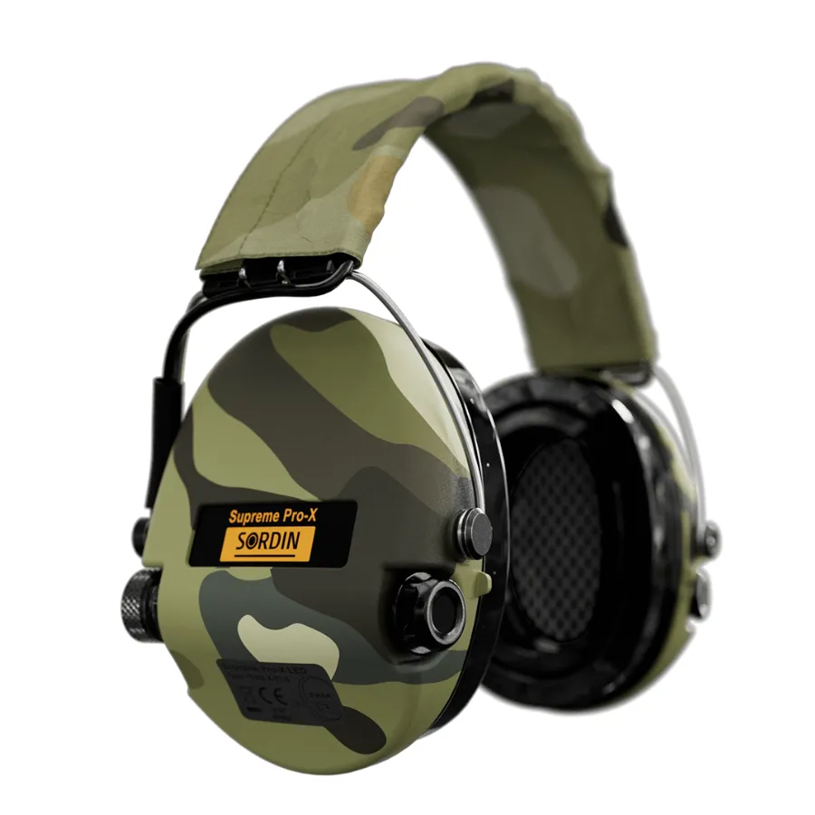 sordin slušalice supreme pro-x - camo - slika 2