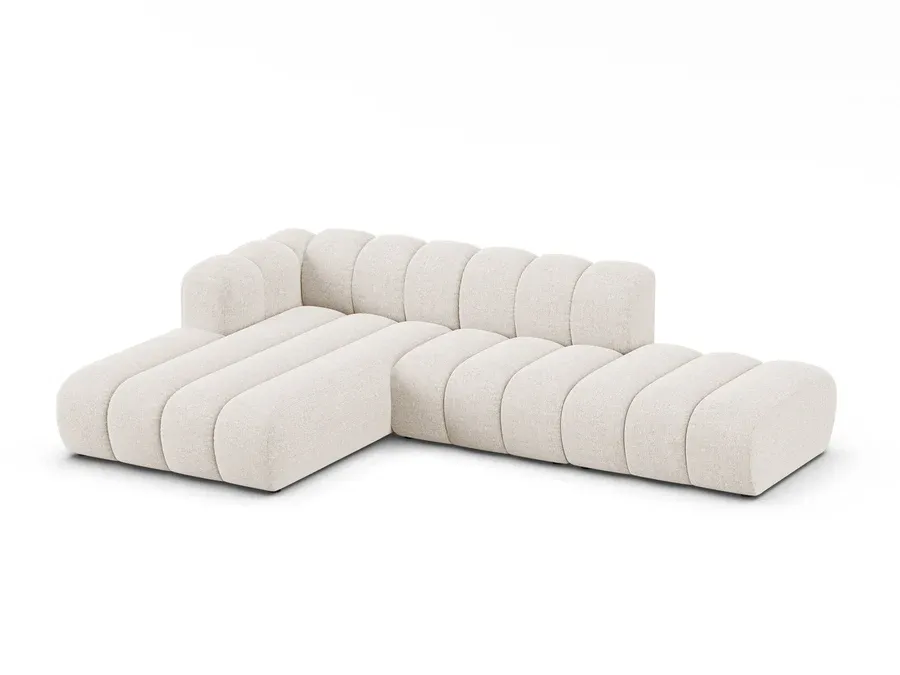 kutna garnitura lupine 299x177cm, materijal: chenille eden - slika 2