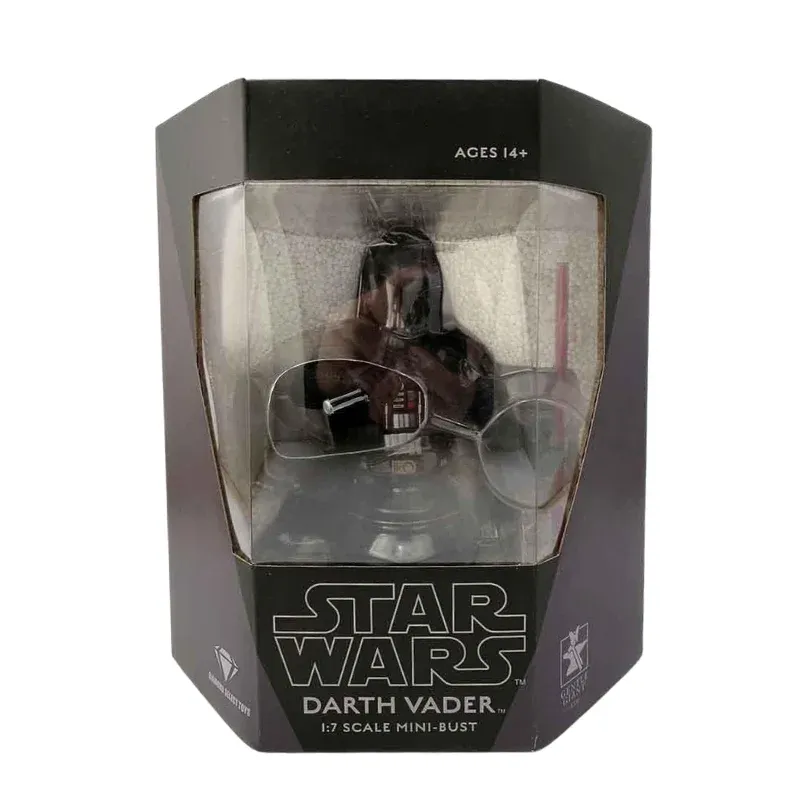 star wars: rebels – darth vader 1:7 scale mini-bust - slika 4