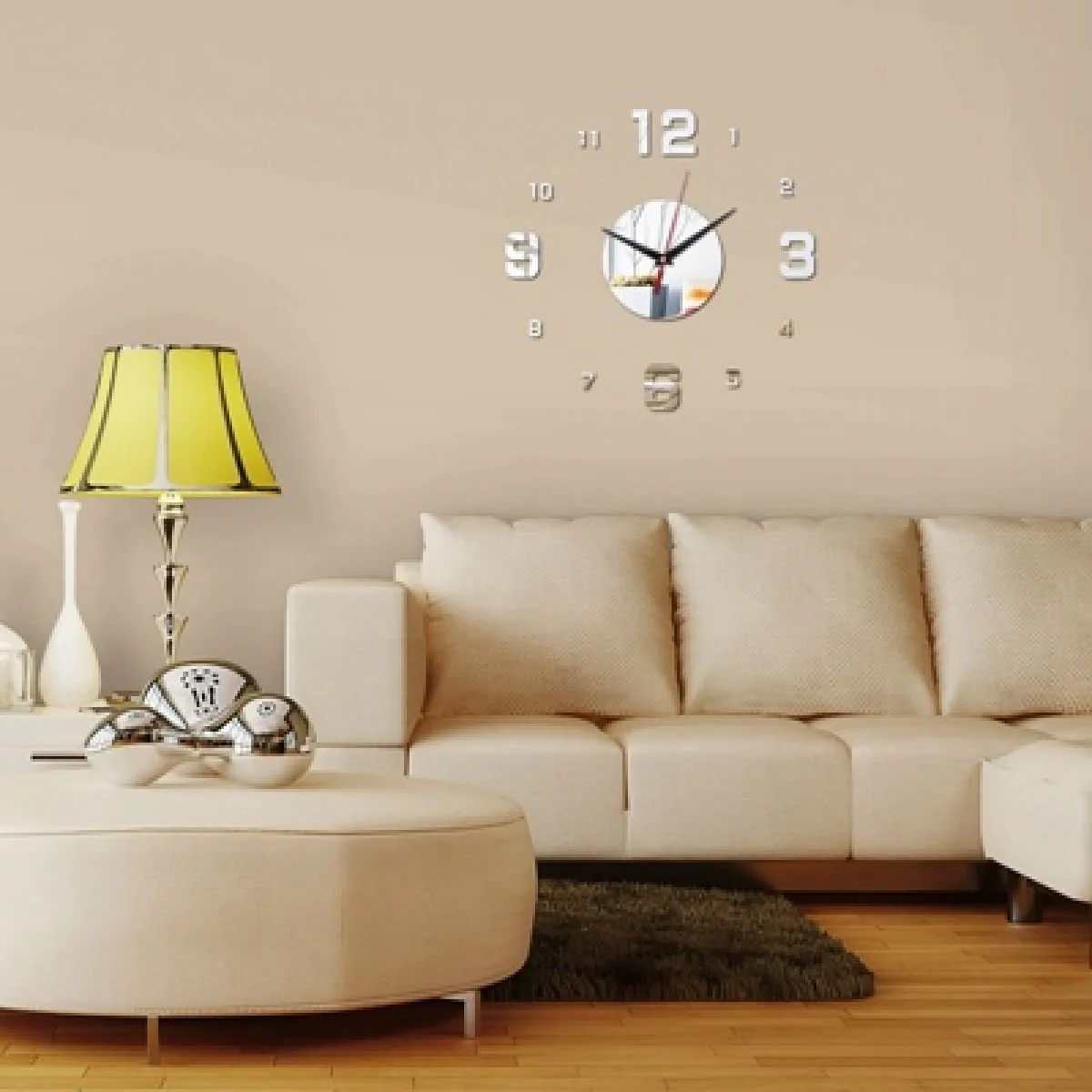 Zidni sat – Circle - Zagreb