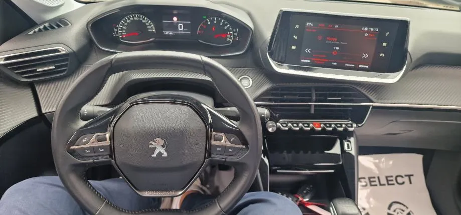 peugeot 208 1,5 hdi - allure - 2021 - 140.000km - reg 1 god !!! - slika 12