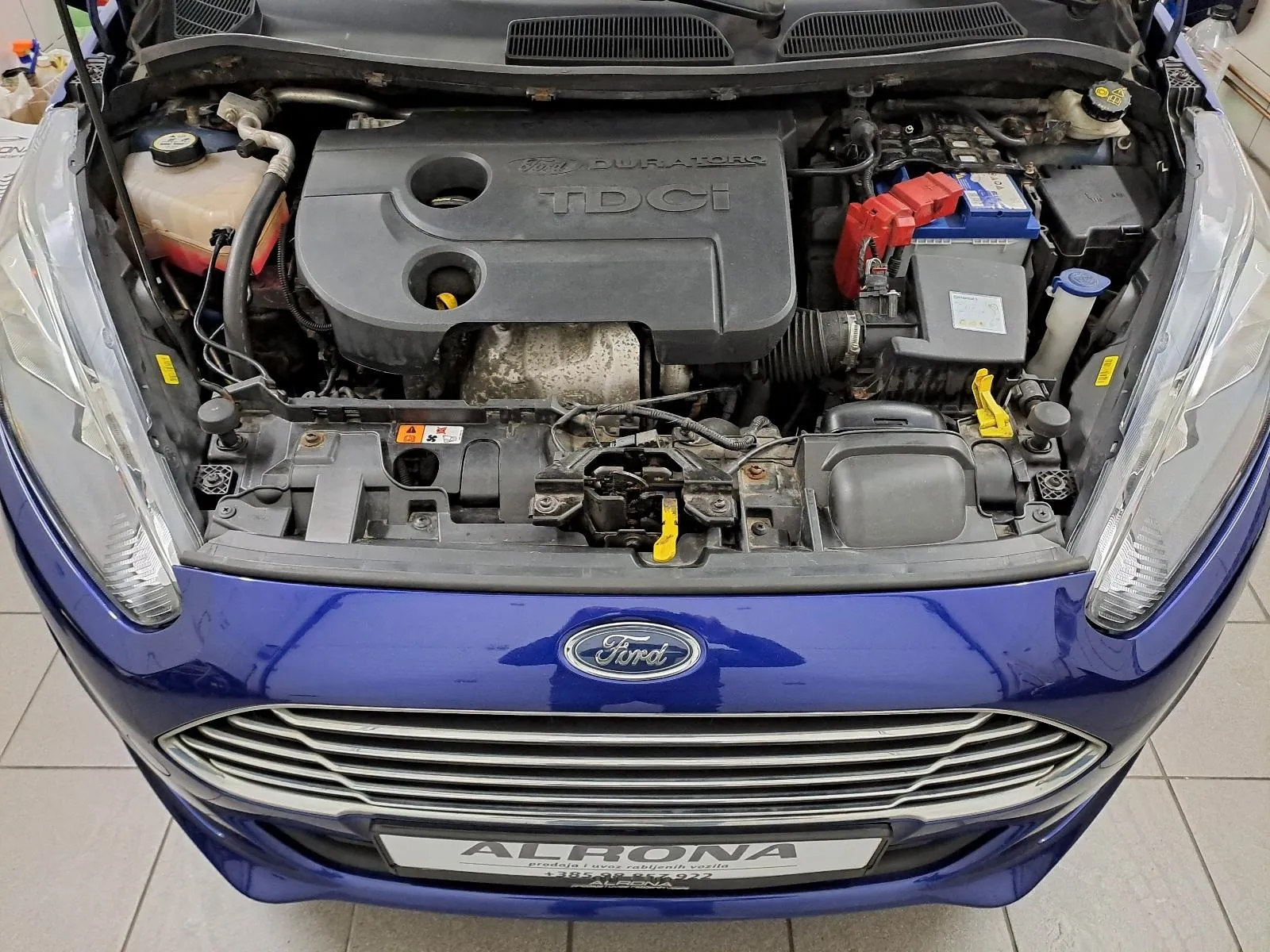 ford fiesta 1.5 tdci*jamstvo* navi,novi zupčasti+servis,zimski kotači - slika 17