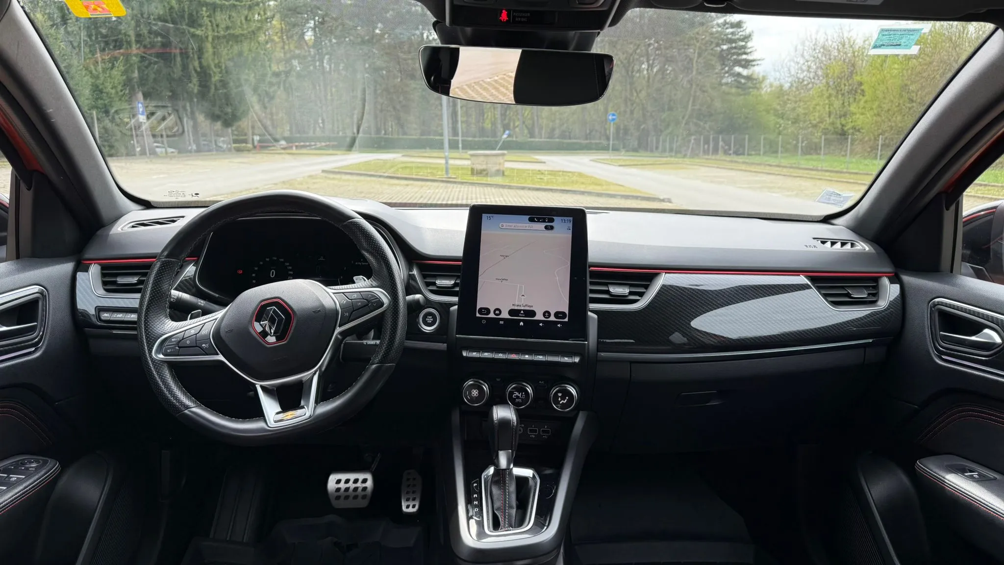 renault megane conquest 1,3tce, r.s.line, ekstra stanje - slika 12
