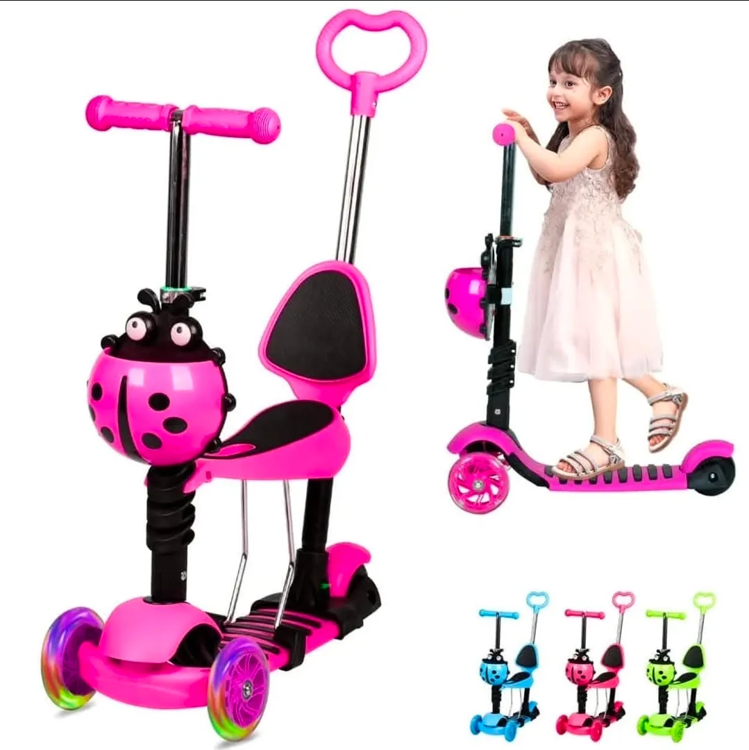 romobil 5 u 1 sa sjedalom - slika 5