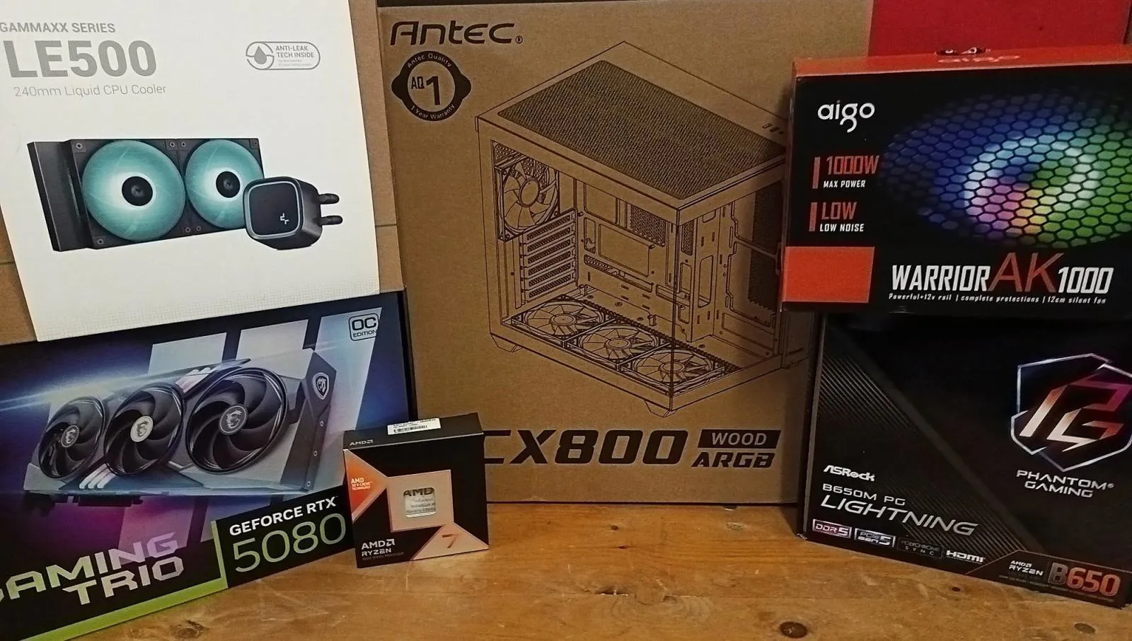 amd ryzen 7 9800x3d, rtx 5080 16gddr7, 64gb ram, 1tb m.2, 4tb hdd - slika 11