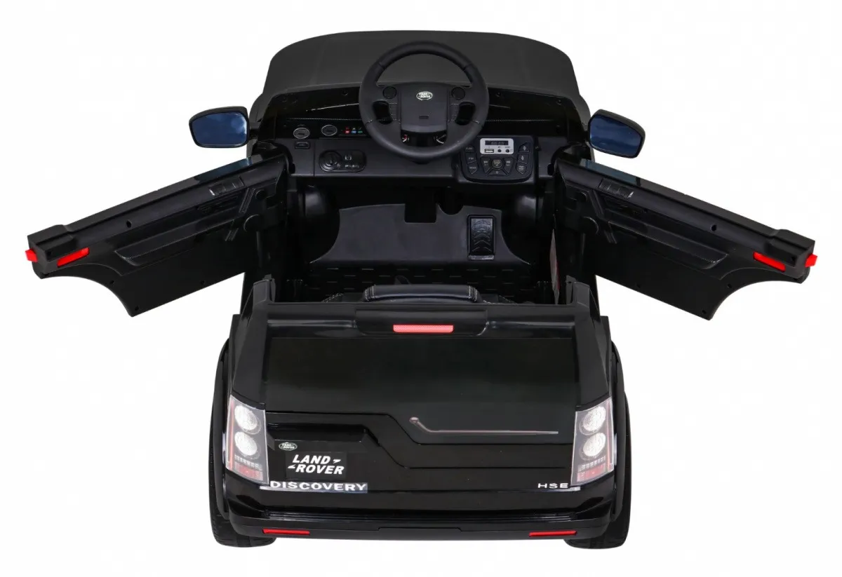 licencirani auto na akumulator land rover discovery 2 - crni - slika 5