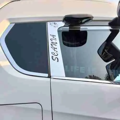 Stupovi vrata od nehrđajućeg čelika za SCANIA nove generacije S / R - Vrbovec, Vrbovec Jug
