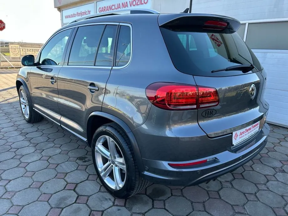 vw tiguan 1,4 tsi 2016.,r-line, navi, koža, grij sjed, šiber, alu 18 - slika 5