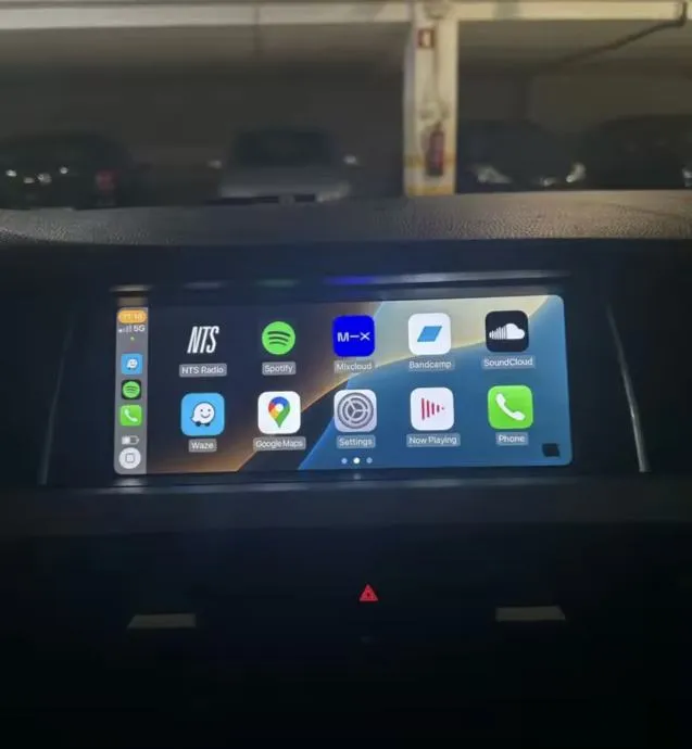 original multimedija za bmw x3 f25 x4 f26 android carplay kamera ekran - slika 6