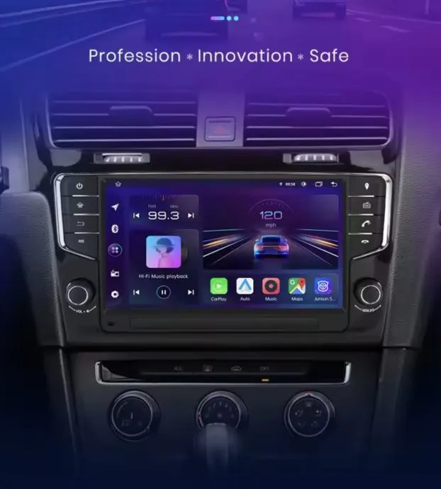 vw folf 7 2012-2018 originalna 2din multimedija radio navigacija ekran - slika 16