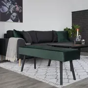 klupa skiby, materijal: baršun - slika 5
