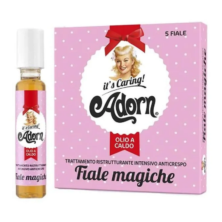 ADORN Magične ampule vrućeg ulja Intenzivni tretman za kosu 5 ampula - Jakšić