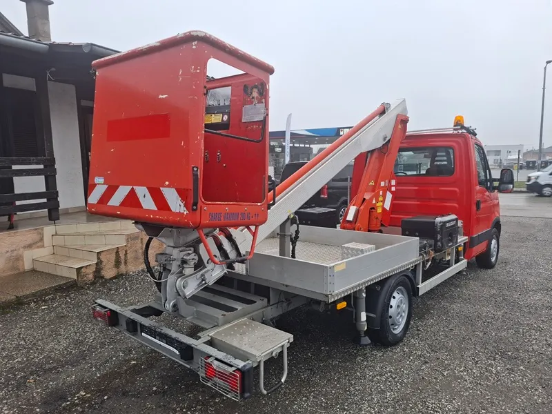 iveco daily 35s11*dizalica košara sa stopama* - slika 5