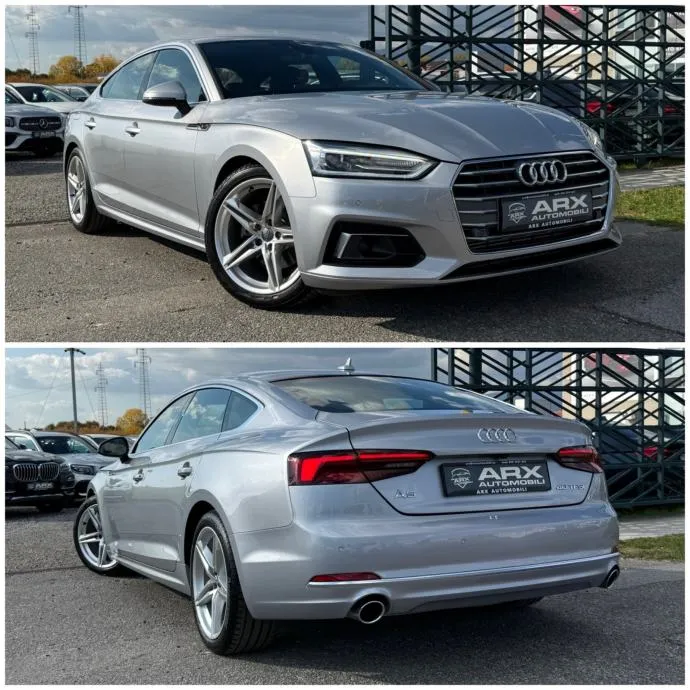 audi a5 40 tfsi automatik s-line °virtual°navi°koža°leasing bez učešća - slika 28
