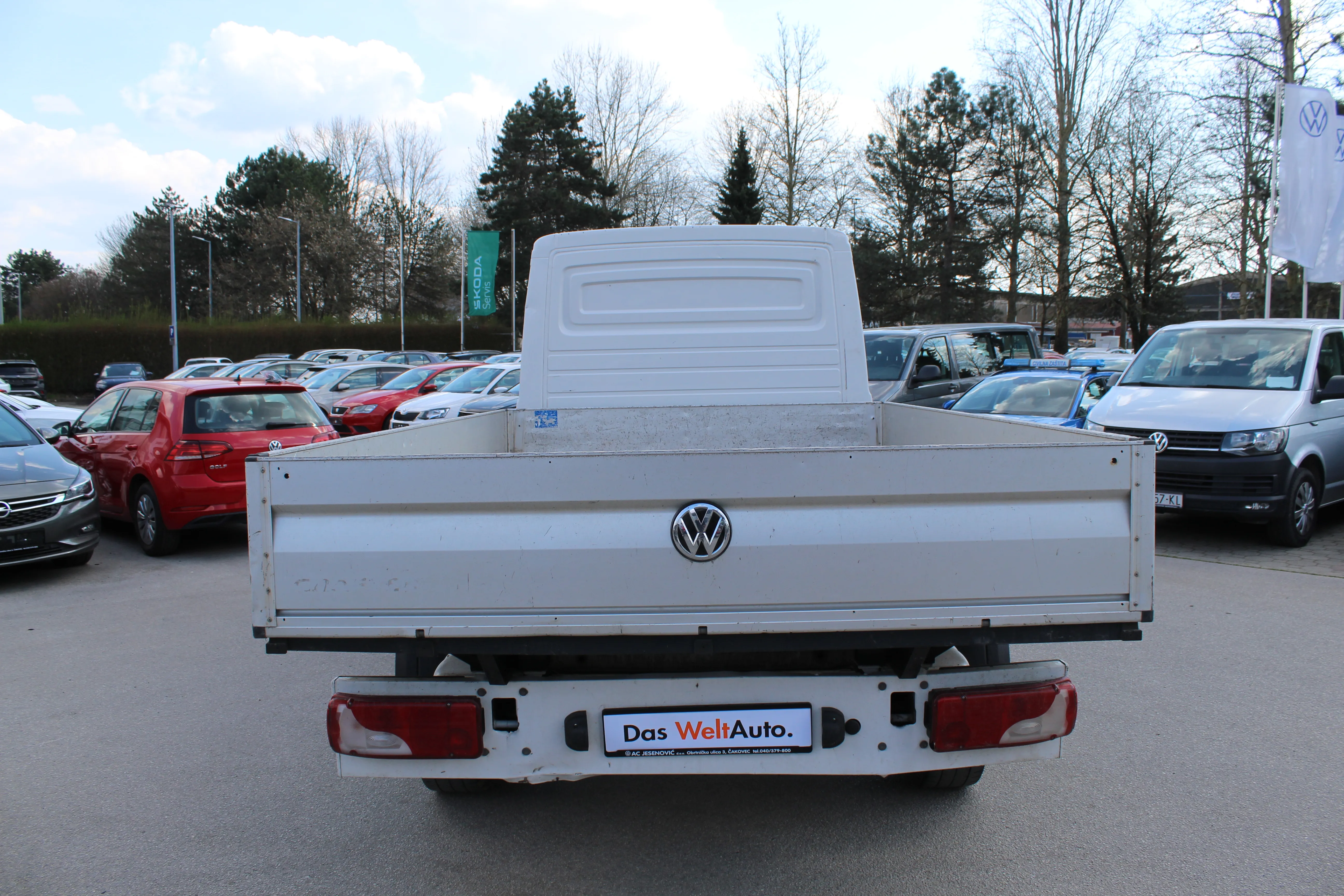 13140 vw crafter 35 dupla kabina - slika 6