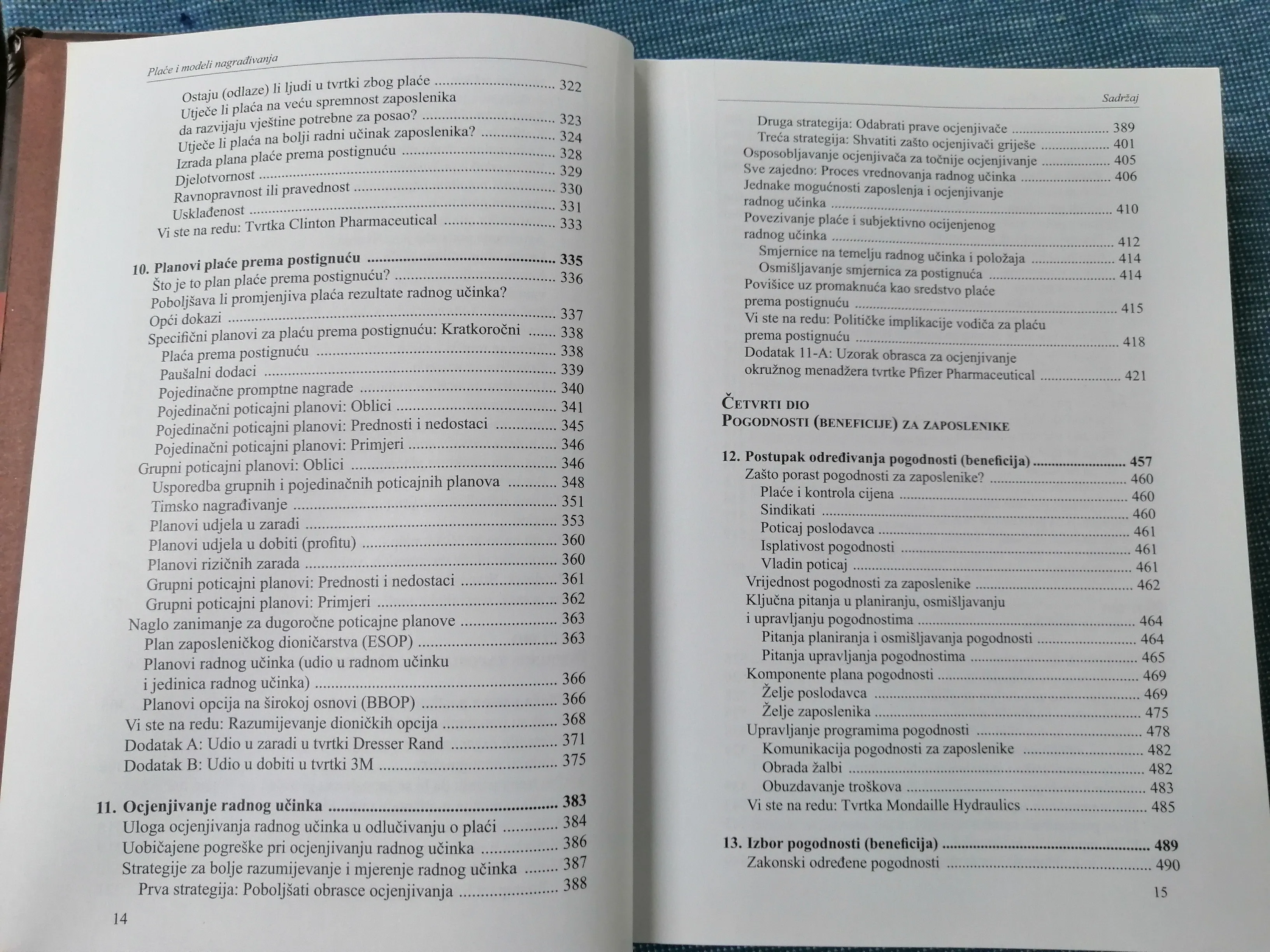 george t. milkovich i dr. – plaće i modeli nagrađivanja - slika 9