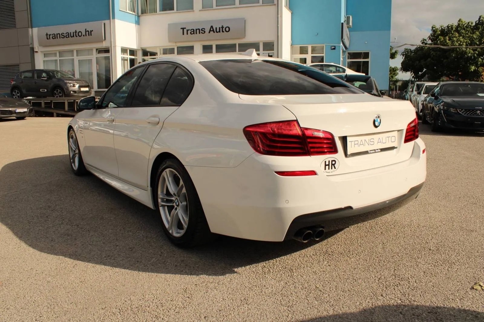 bmw serija 5 520d automatik m-paket *navigacija* - slika 7