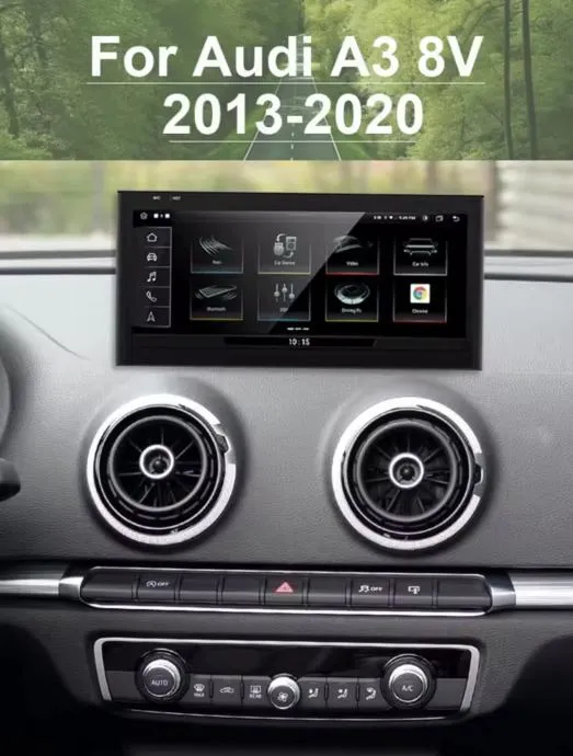 audo a3 s3 2013-2020 original multimedija android navigacija carplay - slika 9