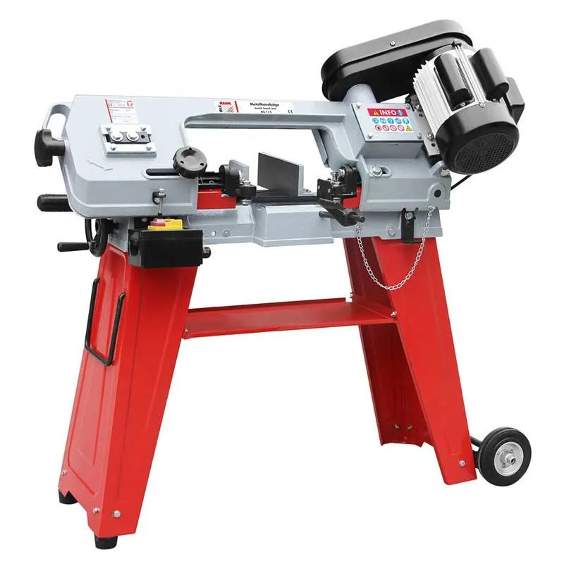 Tračna pila za metal BS115_230V Holzmann Maschinen - Čakovec