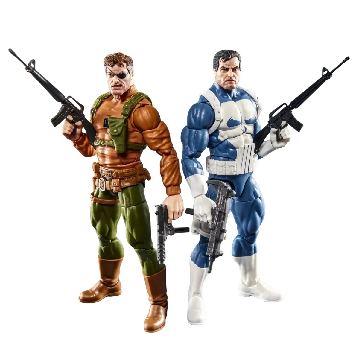 Marvel Legends Series: Punisher and Nick Fury figure, 15cm - Zagreb