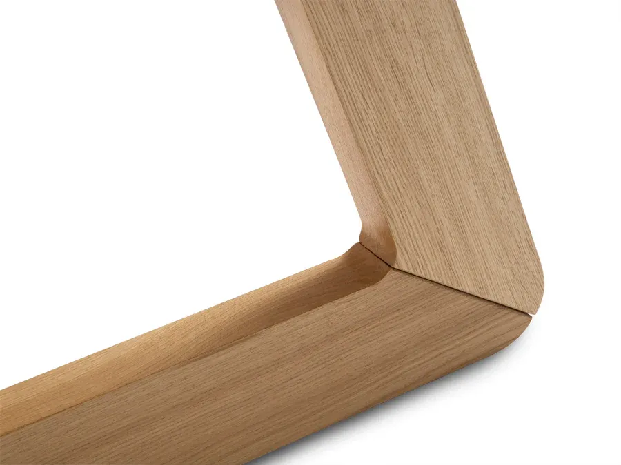 produljivi blagovaonski stol dustin 130/230x130cm, materijal: hrast - slika 11