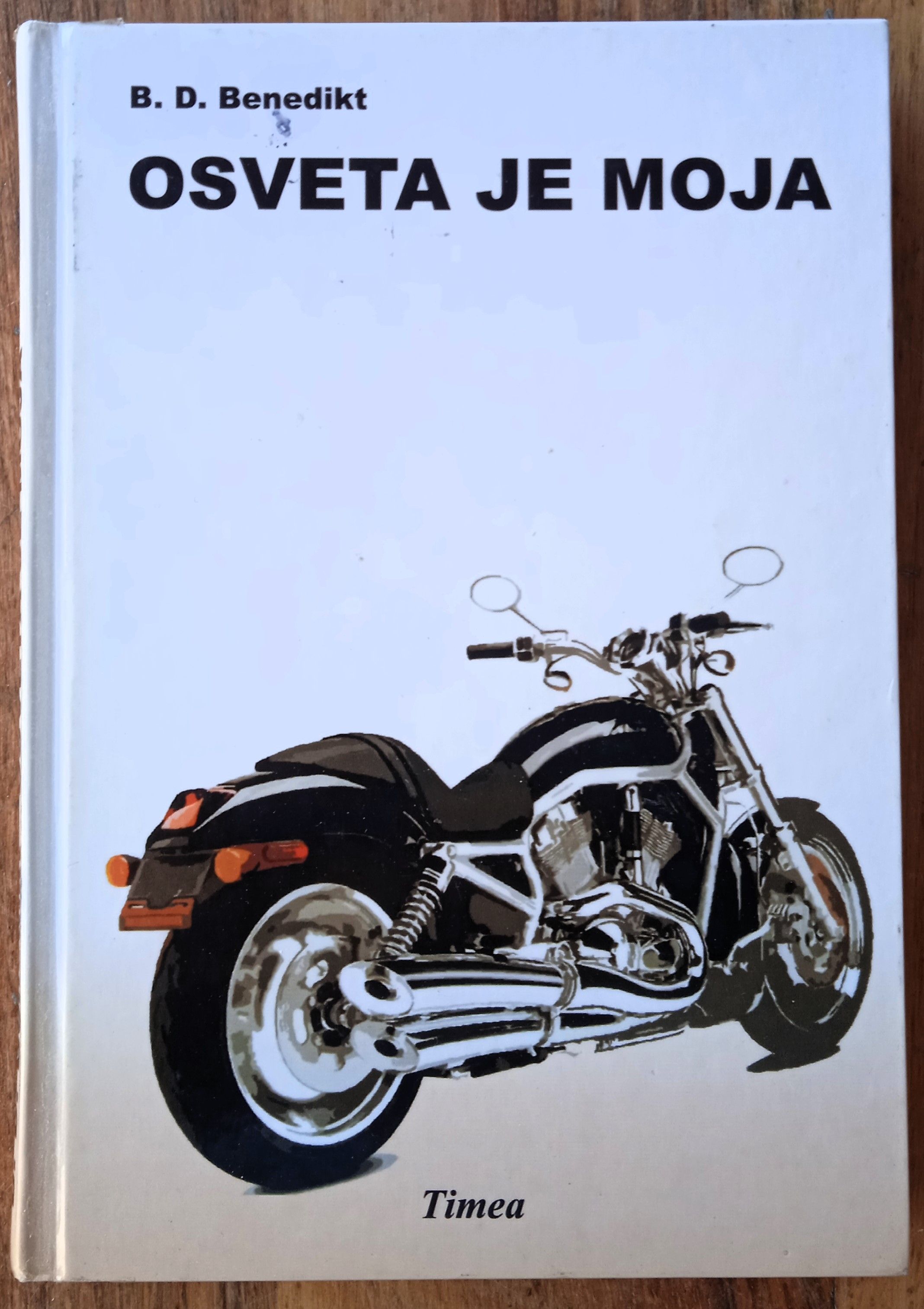 OSVETA JE MOJA B. D. Benedikt - Sisak