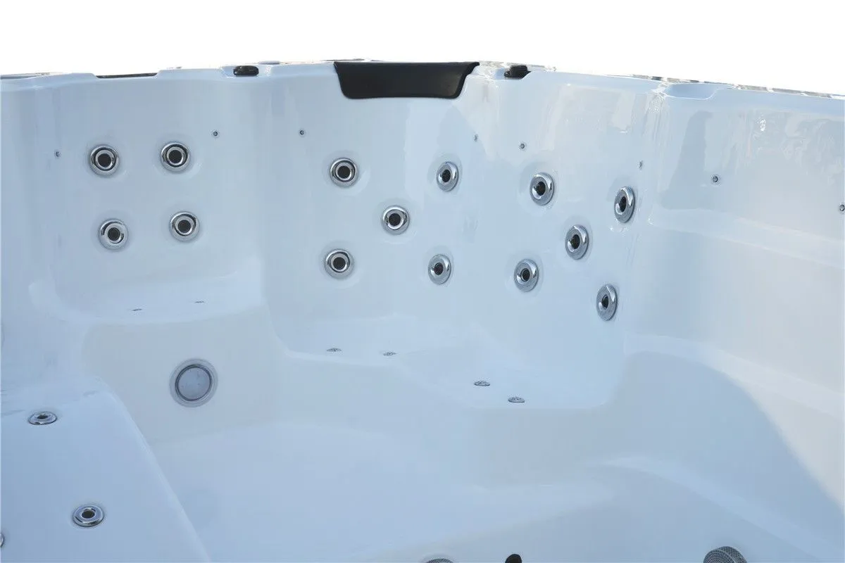 swimspa masažni protustrujni bazen amazon – premium plus - slika 3