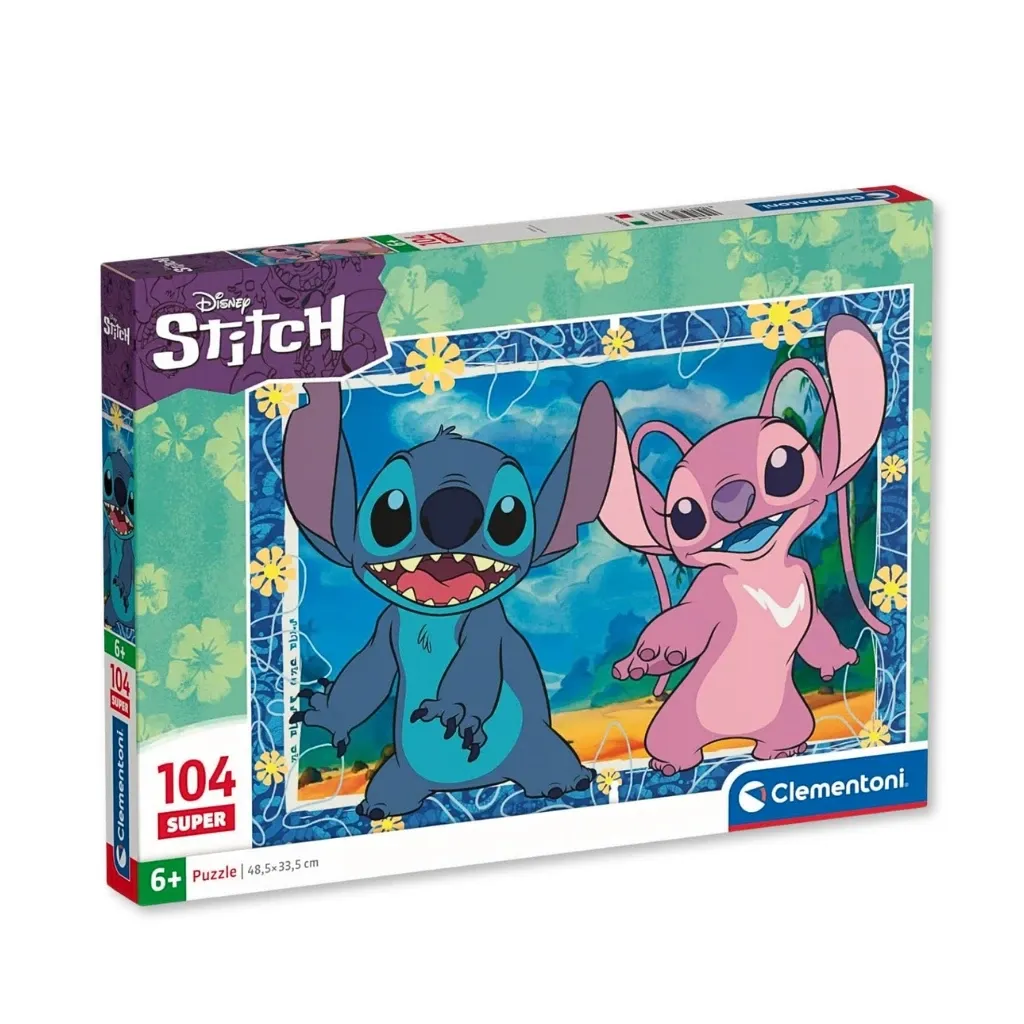 Lilo & Stitch puzzle – Stitch & Angel, 104pcs - Zagreb