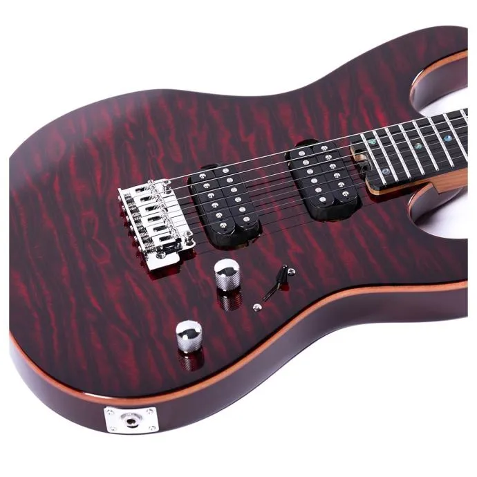 volgoa vlmys-02 black, blue ili red električna gitara - slika 9