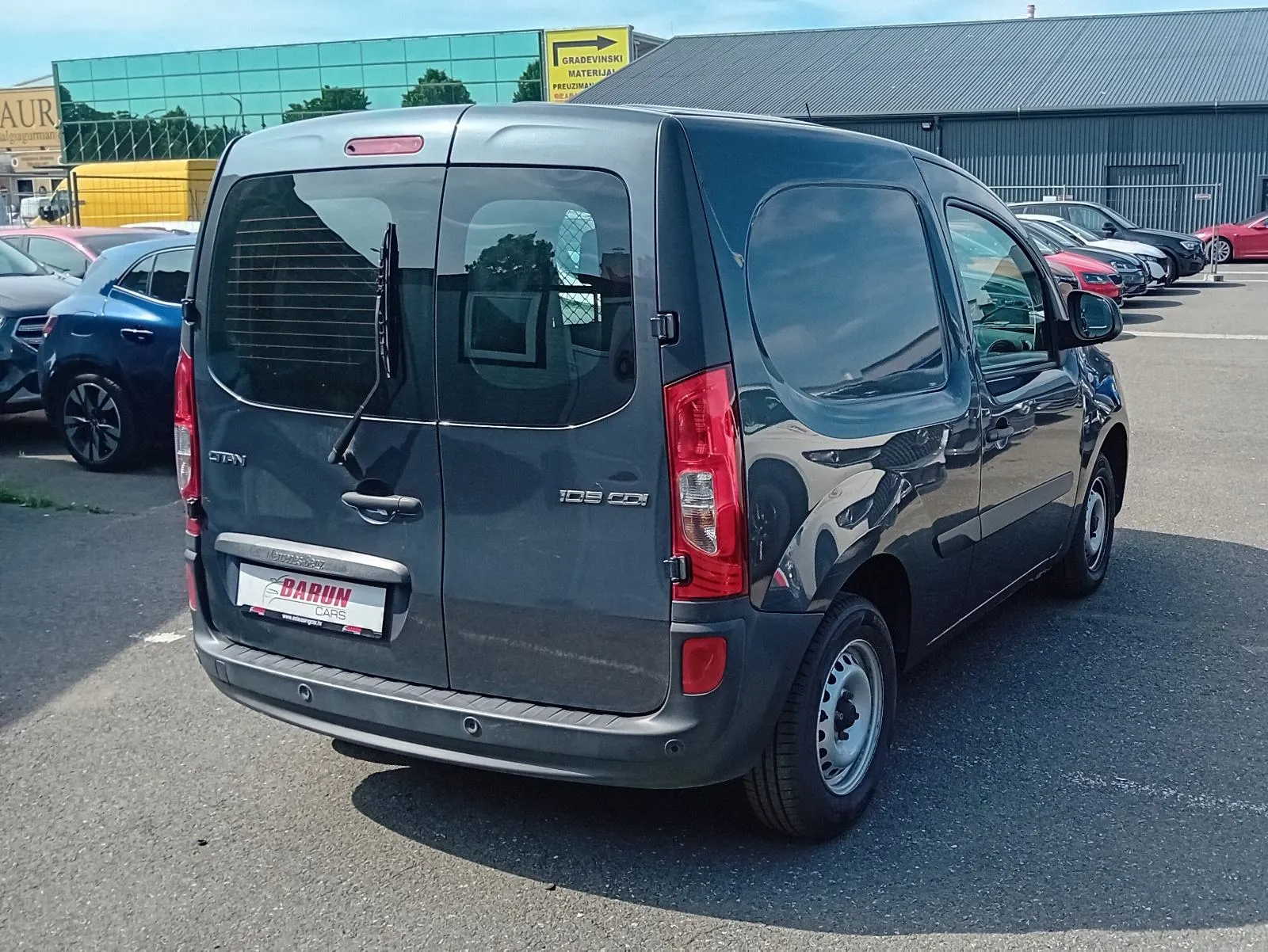 mercedes-benz citan 109 cdi,jamstvo do 2 god ,vozilo u sustavu pdv-a - slika 13