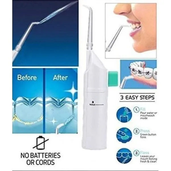 oralni bežični tuš za zube power floss - slika 9