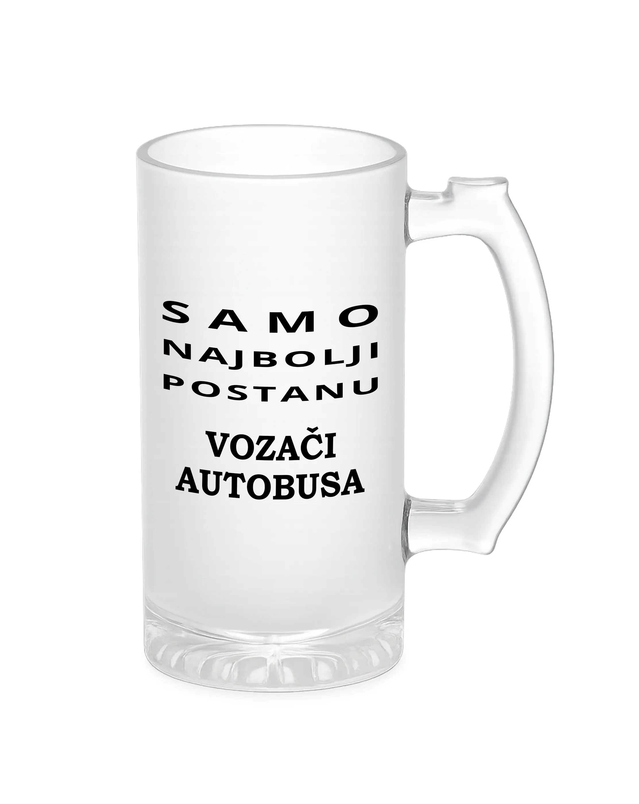 Krigla samo najbolji postanu vozači autobusa - Prozor, Otočac