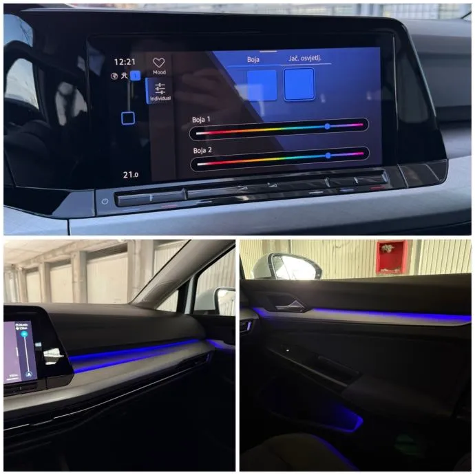 vw golf 8 2,0 tdi life °navi°ambi. light°nije uvoz°leasing bez učešća° - slika 26