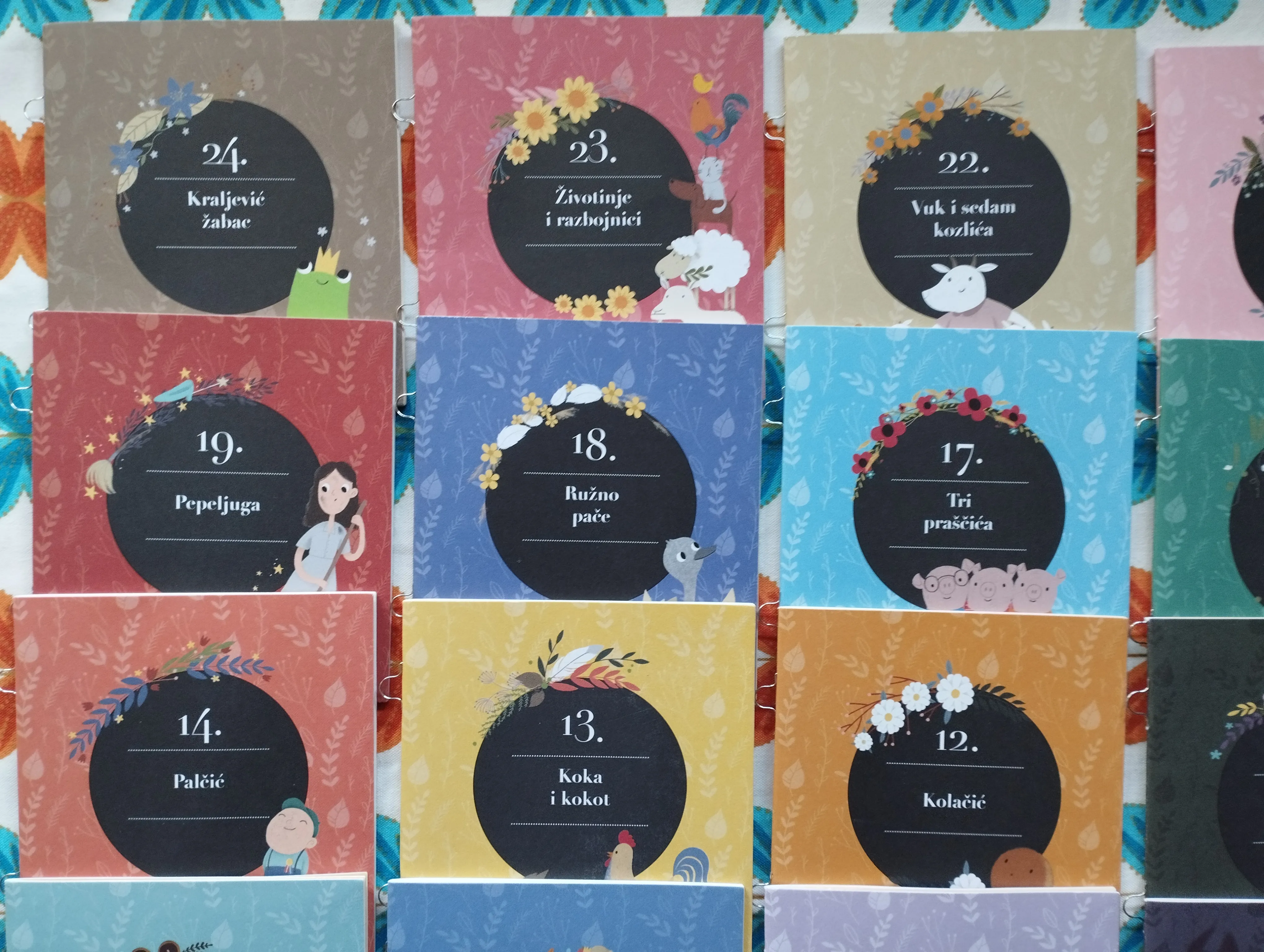 24 mini knjige priča sa ilustracijama tereza konupčikova - slika 2