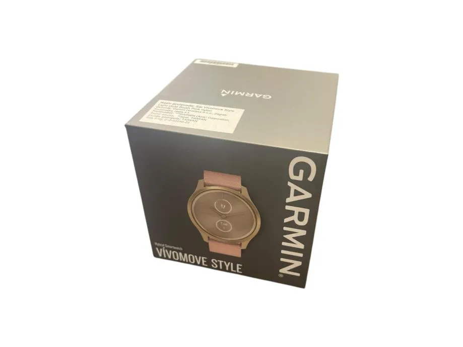 pametni sat garmin vivomove style /r1, rate! - slika 6