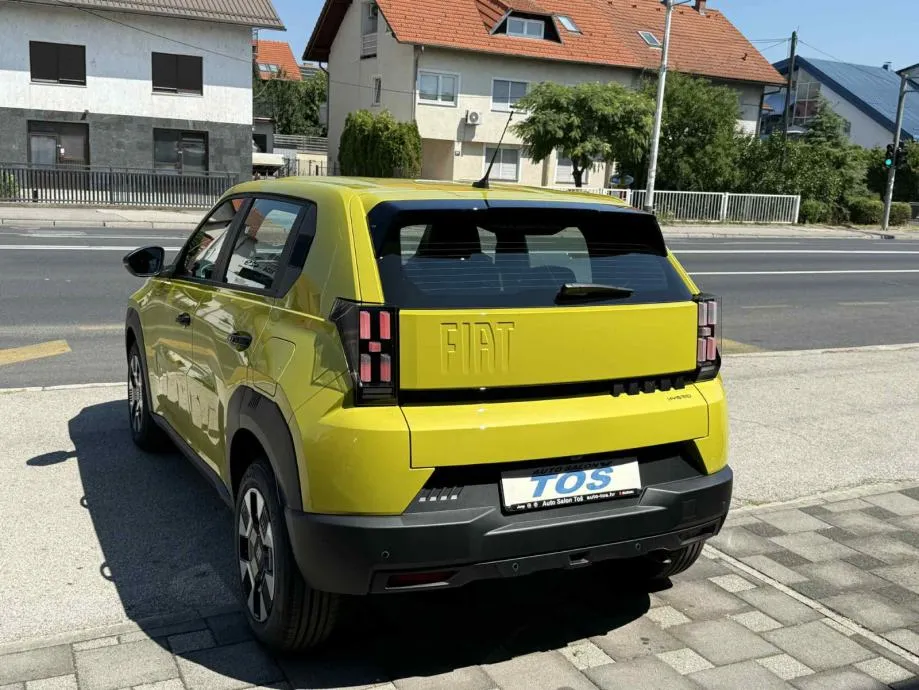 fiat grande panda 1,2 110 e-hybrid at – icon - dostupno odmah!!! - slika 4