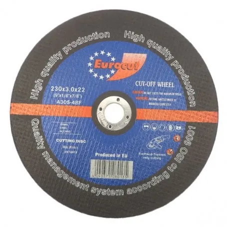 Rezna ploča za metal 230X3,0 Eurocut - Čakovec