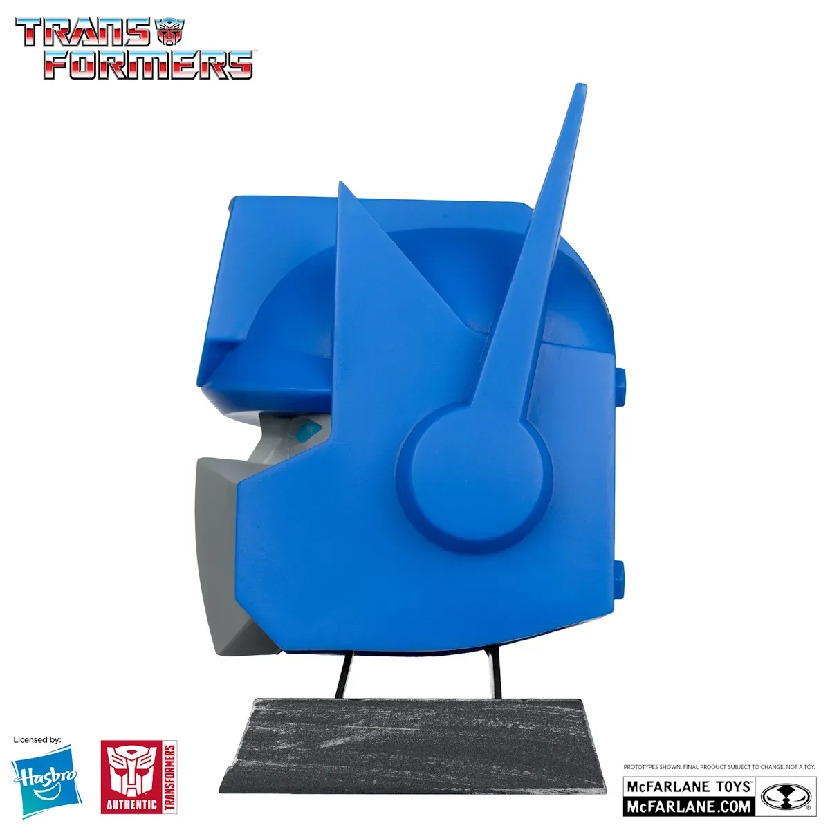 mcfarlane transformers – optimus prime 1:3 scale head - slika 3