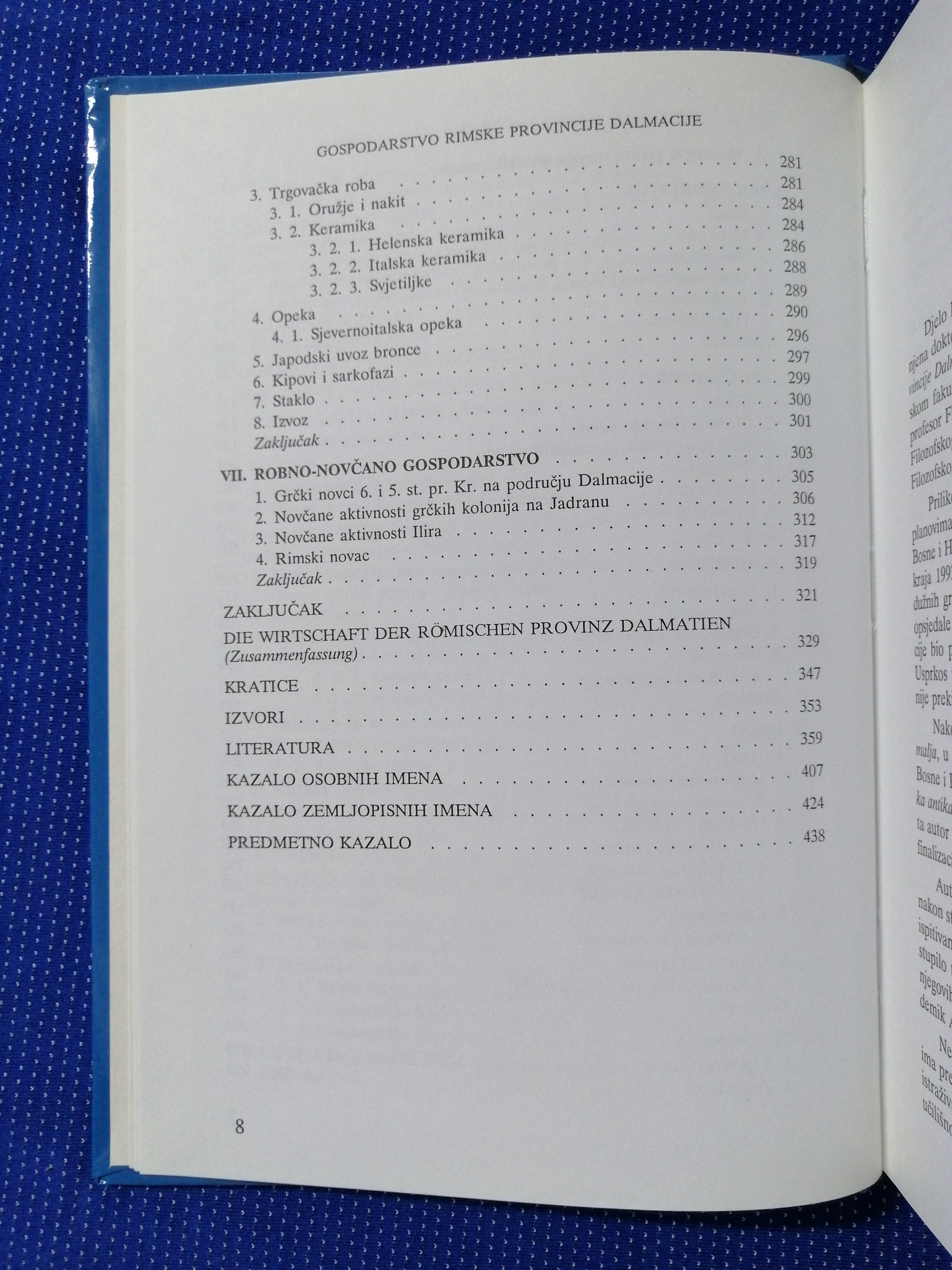 ante škegro – gospodarstvo rimske provincije dalmacije - slika 6
