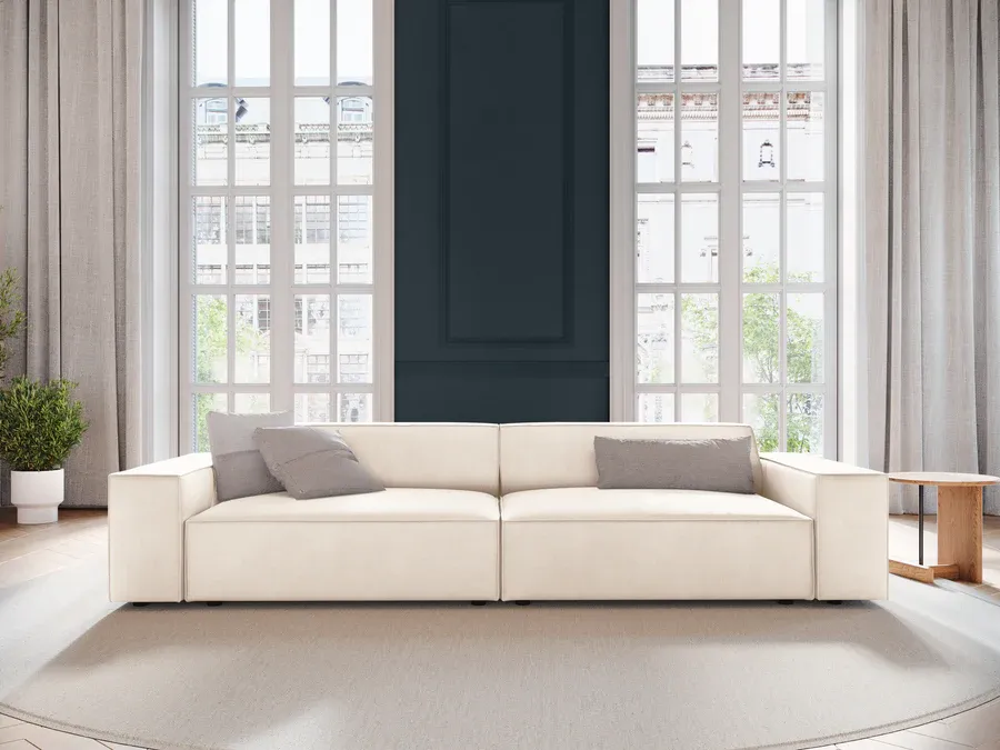 jodie sofa 204x99cm, materijal: baršun - slika 5