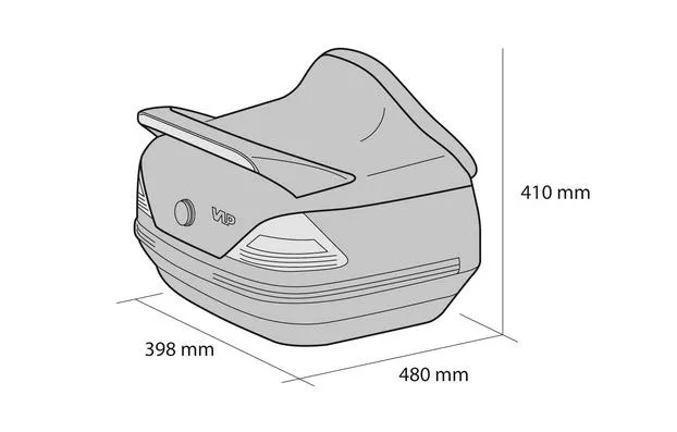 customacces top case mercedes - slika 2