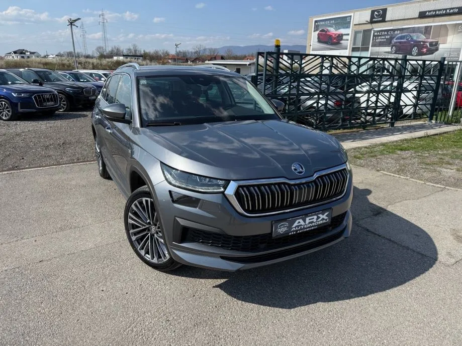 škoda kodiaq 2.0 tdi dsg 4x4 laurin&klement °virtual°kamera 360°canton - slika 8