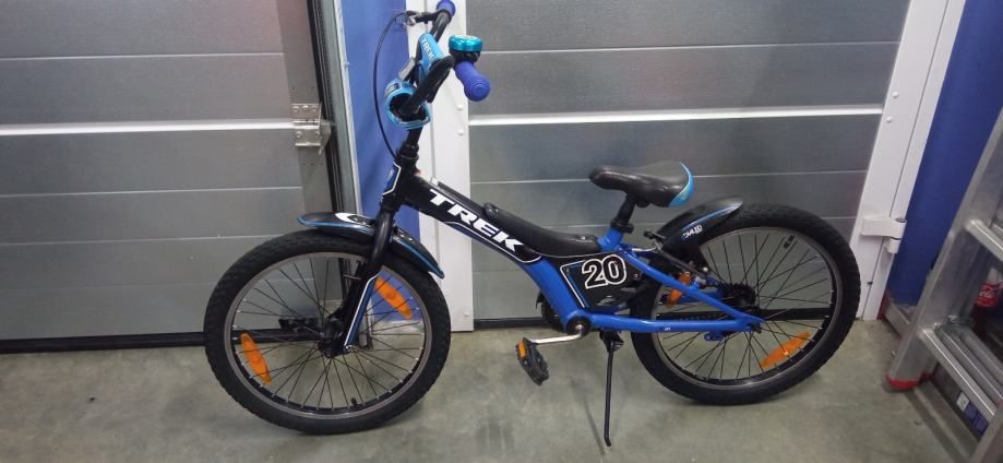 dječji bicikl 20" trek plavi - slika 2